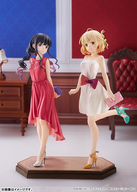 POP UP PARADE リコリス・リコイル 錦木千束＆井ノ上たきな アフター