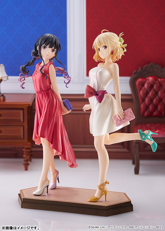 POP UP PARADE リコリス・リコイル 錦木千束&井ノ上たきな アフターパーリィ!Ver. L size フィギュア