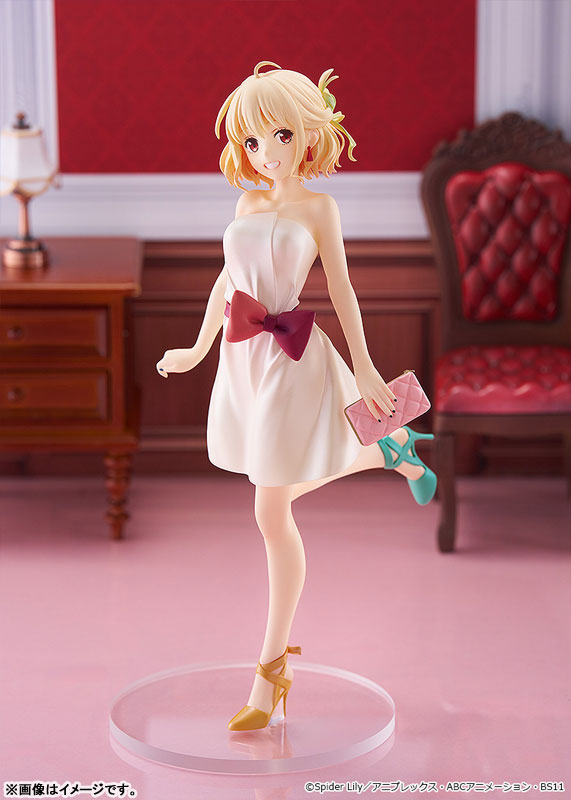 POP UP PARADE リコリス・リコイル 錦木千束&井ノ上たきな アフターパーリィ!Ver. L size フィギュア