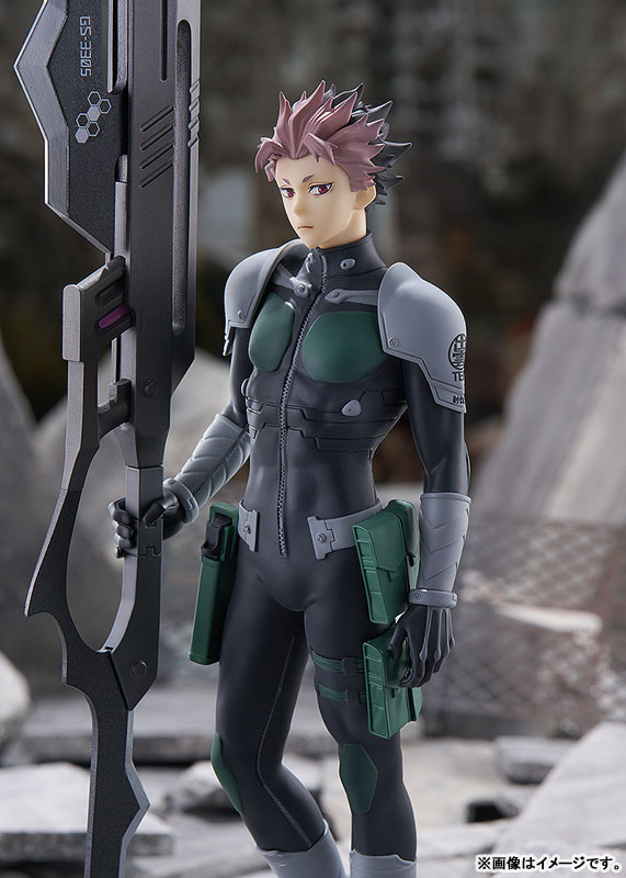 POP UP PARADE 怪獣8号 鳴海弦 完成品フィギュア