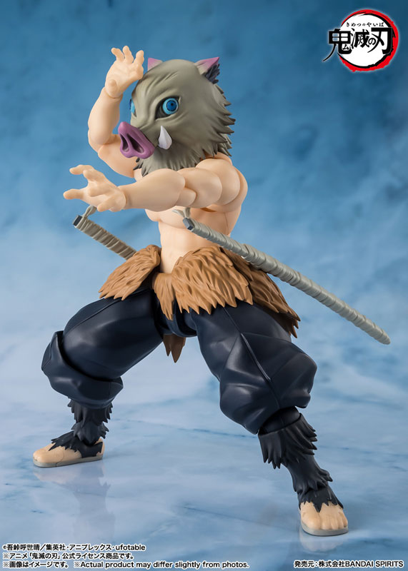 S.H.Figuarts 嘴平伊之助 『鬼滅の刃』