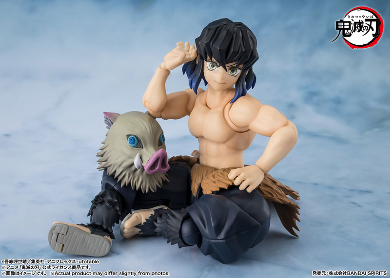 S.H.Figuarts 嘴平伊之助 『鬼滅の刃』