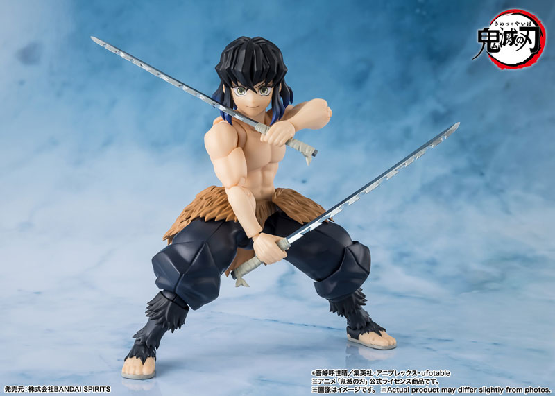 S.H.Figuarts 嘴平伊之助 『鬼滅の刃』