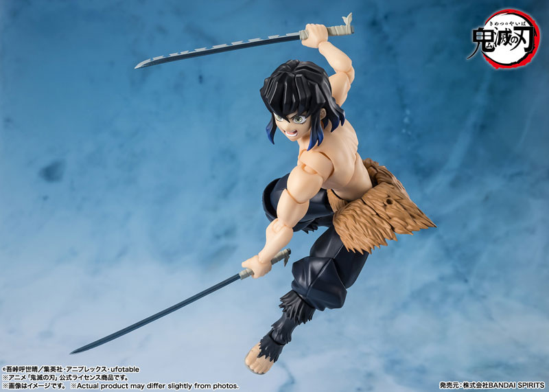 S.H.Figuarts 嘴平伊之助 『鬼滅の刃』