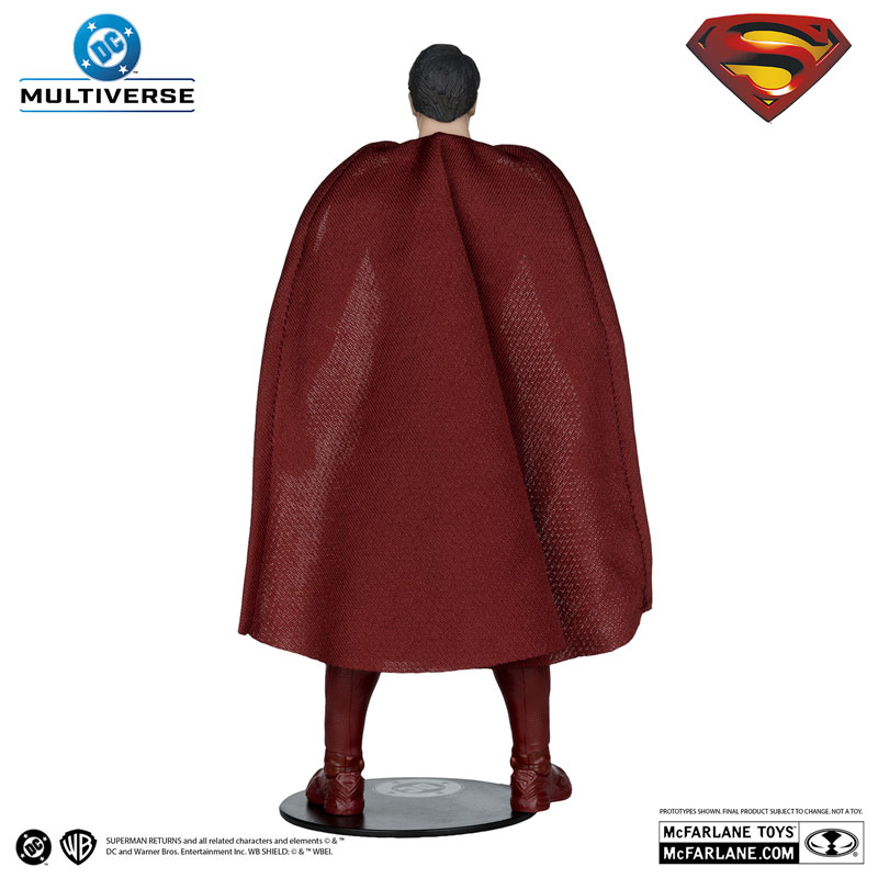 『DC』DCマルチバース 7インチ・アクションフィギュア #336 スーパーマン[映画『スーパーマン リターンズ』]