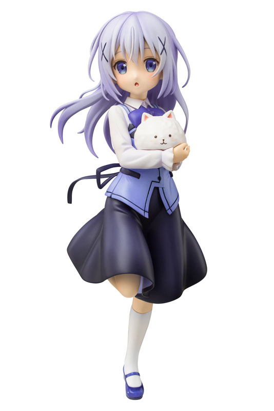 ご注文はうさぎですか？？ チノ(Cafe Style) 1/7 完成品フィギュア