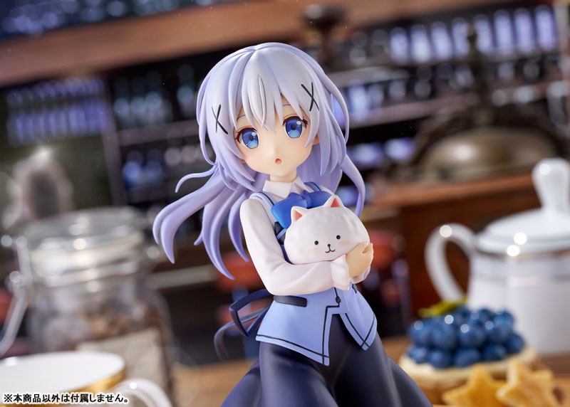 ご注文はうさぎですか？？ チノ(Cafe Style) 1/7 完成品フィギュア