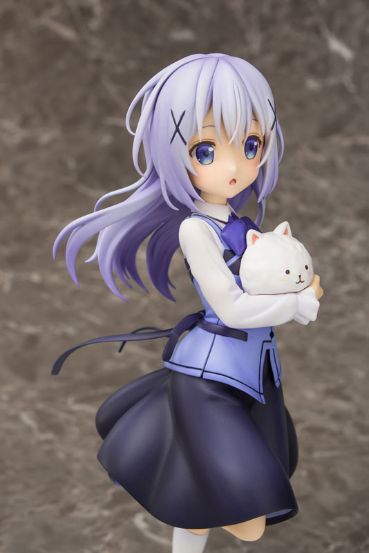 ご注文はうさぎですか？？ チノ(Cafe Style) 1/7 完成品フィギュア
