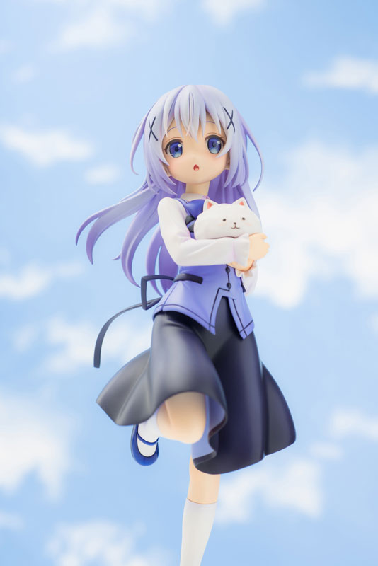 ご注文はうさぎですか？？ チノ(Cafe Style) 1/7 完成品フィギュア