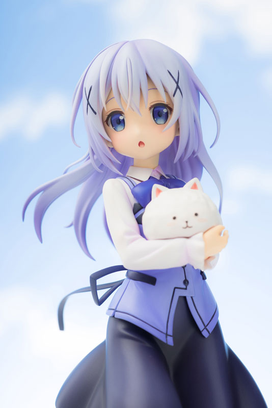 ご注文はうさぎですか？？ チノ(Cafe Style) 1/7 完成品フィギュア