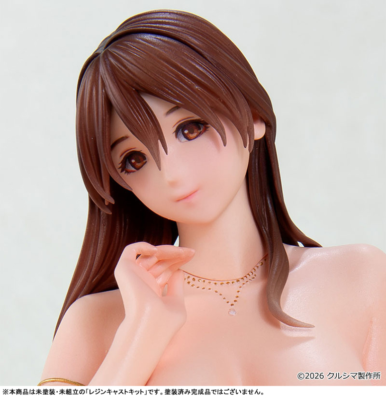 No.645 クリスタル'26 成形色アイボリー 1/7 レジンキャストキット