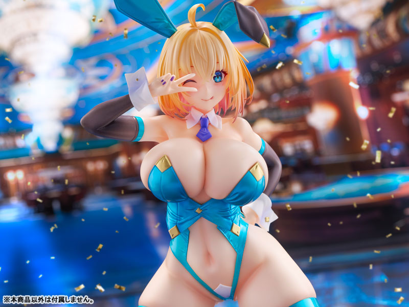 ソフィア・F・シャーリング ブルーバニーver. フィギュア 15