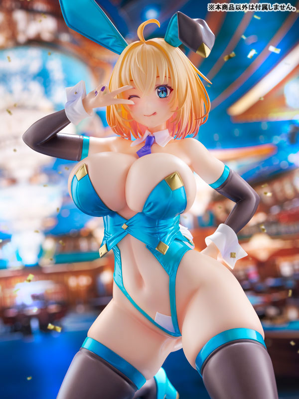 ソフィア・F・シャーリング ブルーバニーver. フィギュア 16