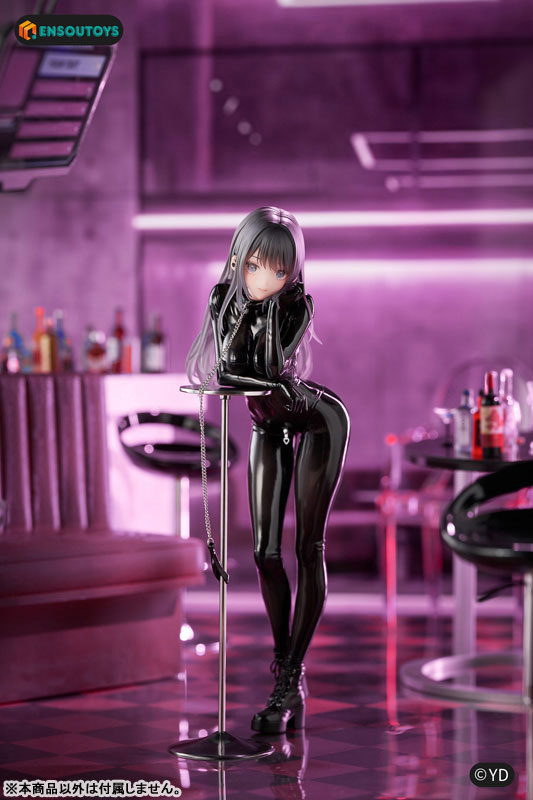 【特典】黒川ミウ illustration by YD 1/6 完成品フィギュア