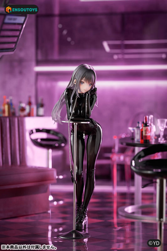 【特典】黒川ミウ illustration by YD 1/6 完成品フィギュア