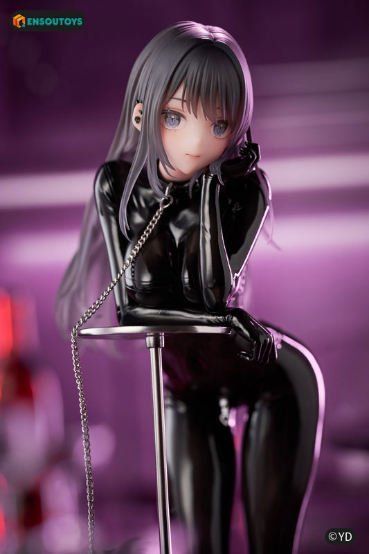 【特典】黒川ミウ illustration by YD 1/6 完成品フィギュア