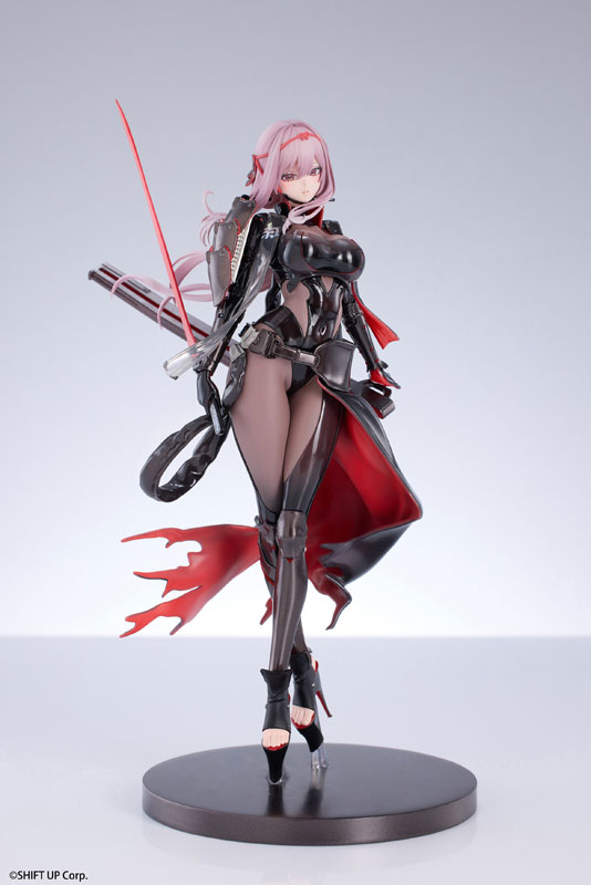勝利の女神：NIKKE 紅蓮：ブラックシャドウ 1/10 完成品フィギュア