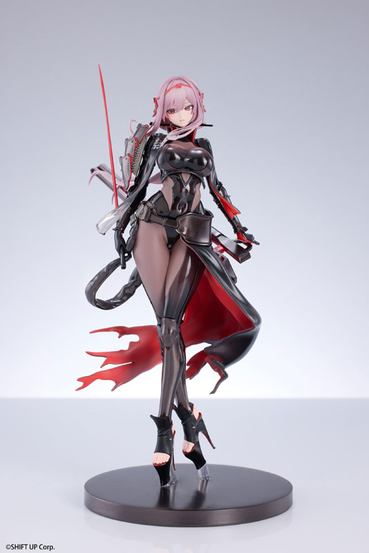 ヴァイスシュヴァルツ 勝利の女神NIKKE 紅蓮:ブラックシャドウpsa 10 勝利の女神：NIKKE 紅蓮：ブラックシャドウ 1/10 完成品フィギュア