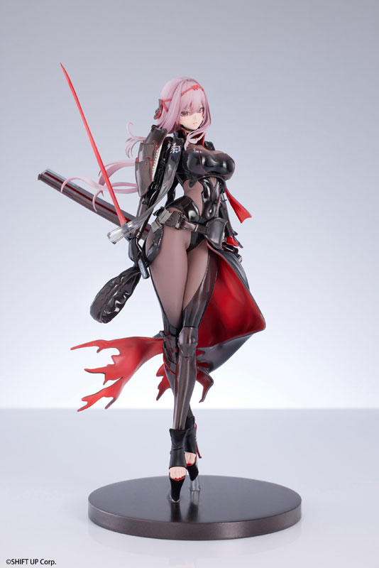 勝利の女神：NIKKE 紅蓮：ブラックシャドウ 1/10 完成品フィギュア