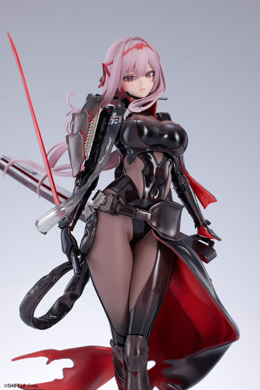 勝利の女神：NIKKE 紅蓮：ブラックシャドウ 1/10 完成品フィギュア