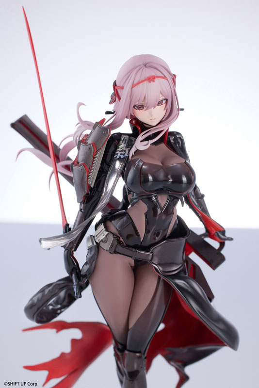 勝利の女神：NIKKE 紅蓮：ブラックシャドウ 1/10 完成品フィギュア