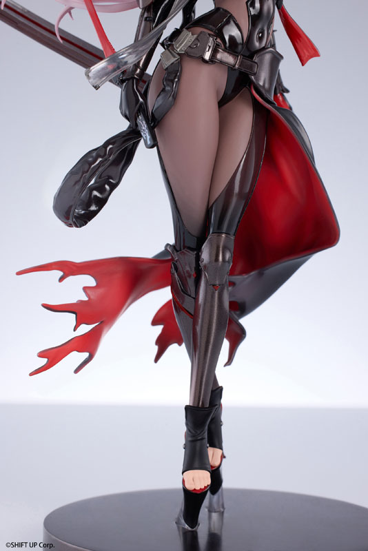 勝利の女神：NIKKE 紅蓮：ブラックシャドウ 1/10 完成品フィギュア