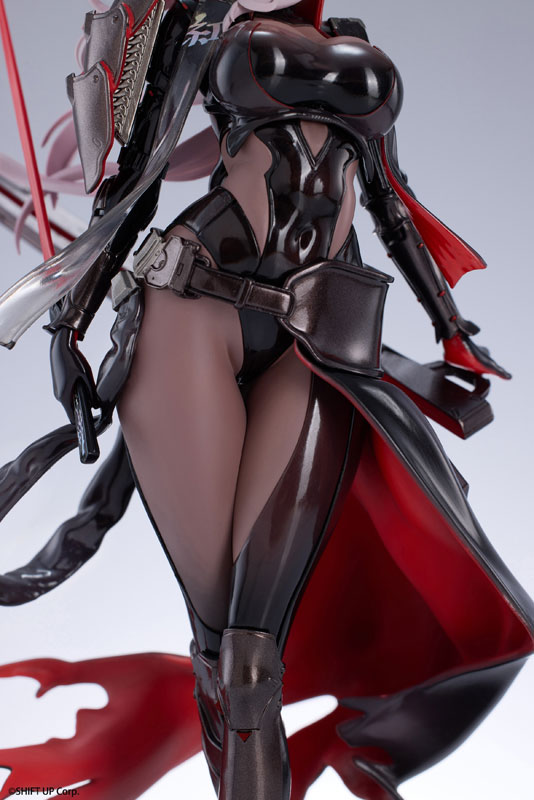勝利の女神：NIKKE 紅蓮：ブラックシャドウ 1/10 完成品フィギュア