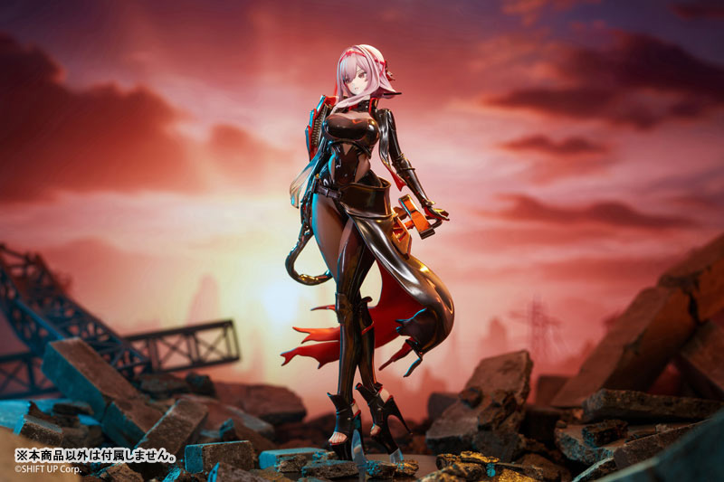 勝利の女神：NIKKE 紅蓮：ブラックシャドウ 1/10 完成品フィギュア