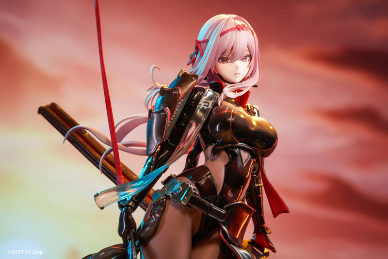 勝利の女神：NIKKE 紅蓮：ブラックシャドウ 1/10 完成品フィギュア