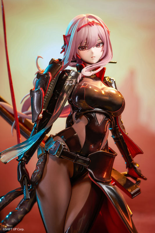 勝利の女神：NIKKE 紅蓮：ブラックシャドウ 1/10 完成品フィギュア