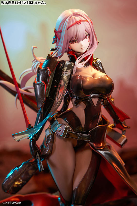 勝利の女神：NIKKE 紅蓮：ブラックシャドウ 1/10 完成品フィギュア