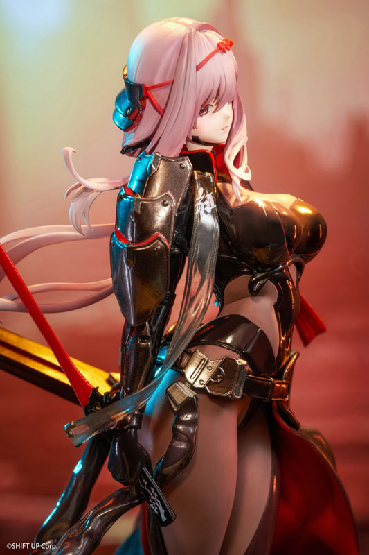 勝利の女神：NIKKE 紅蓮：ブラックシャドウ 1/10 完成品フィギュア