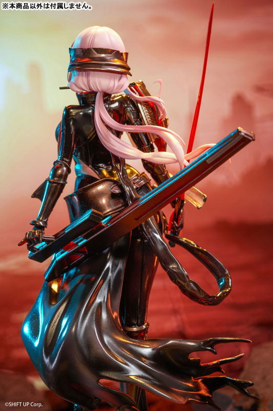 勝利の女神：NIKKE 紅蓮：ブラックシャドウ 1/10 完成品フィギュア