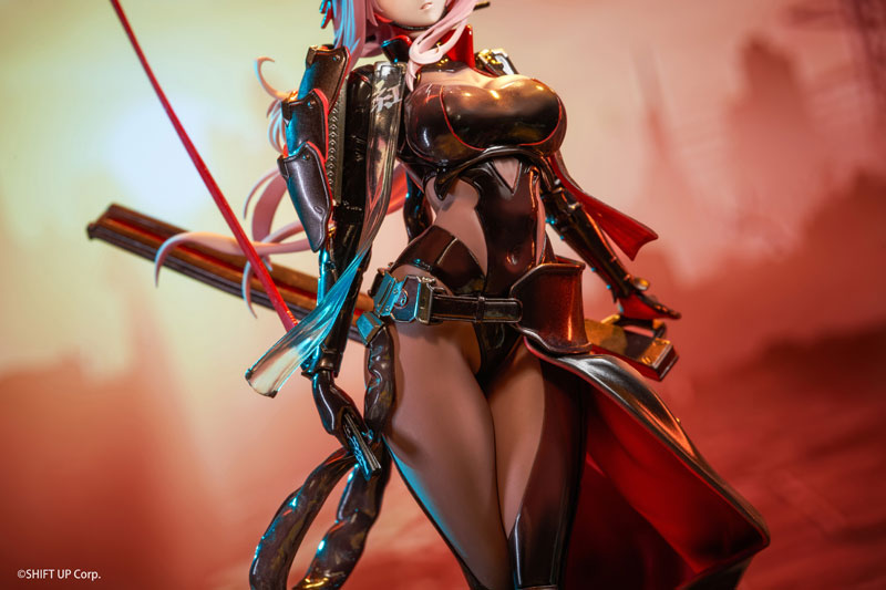 勝利の女神：NIKKE 紅蓮：ブラックシャドウ 1/10 完成品フィギュア