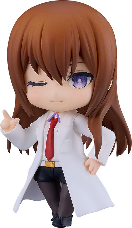 ねんどろいど STEINS；GATE 牧瀬紅莉栖 白衣Ver. べーしっく