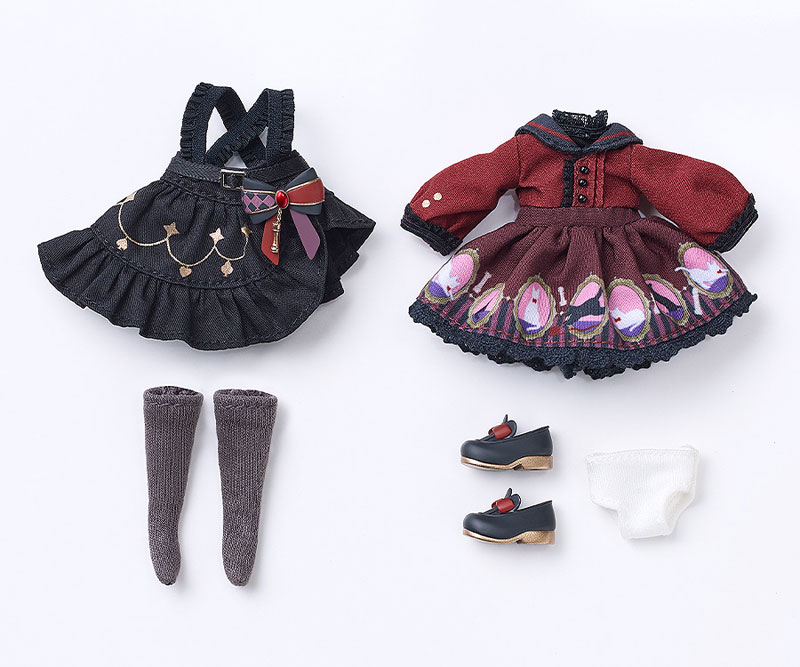 ねんどろいどどーる おようふくセット 鏡の国:アリス Another Color