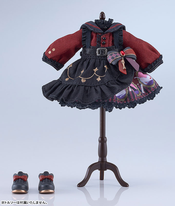 ねんどろいどどーる おようふくセット 鏡の国:アリス Another Color