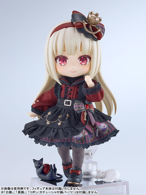 ねんどろいどどーる おようふくセット 鏡の国:アリス Another Color