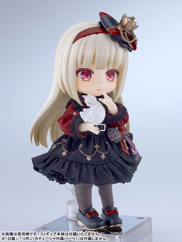 ねんどろいどどーる おようふくセット 鏡の国:アリス Another Color
