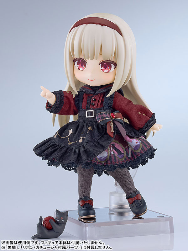 ねんどろいどどーる おようふくセット 鏡の国:アリス Another Color