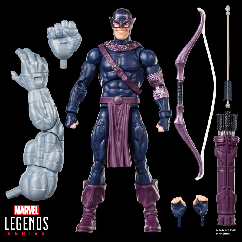 マーベルレジェンド・シリーズ ダークアベンジャーズ ホークアイ