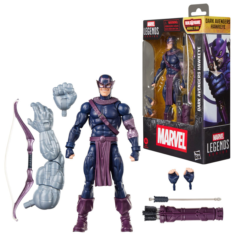 マーベルレジェンド・シリーズ ダークアベンジャーズ ホークアイ