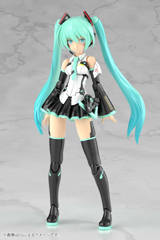 フレームアームズ・ガール グランデスケール フレームミュージック・ガール 初音ミク プラモデル