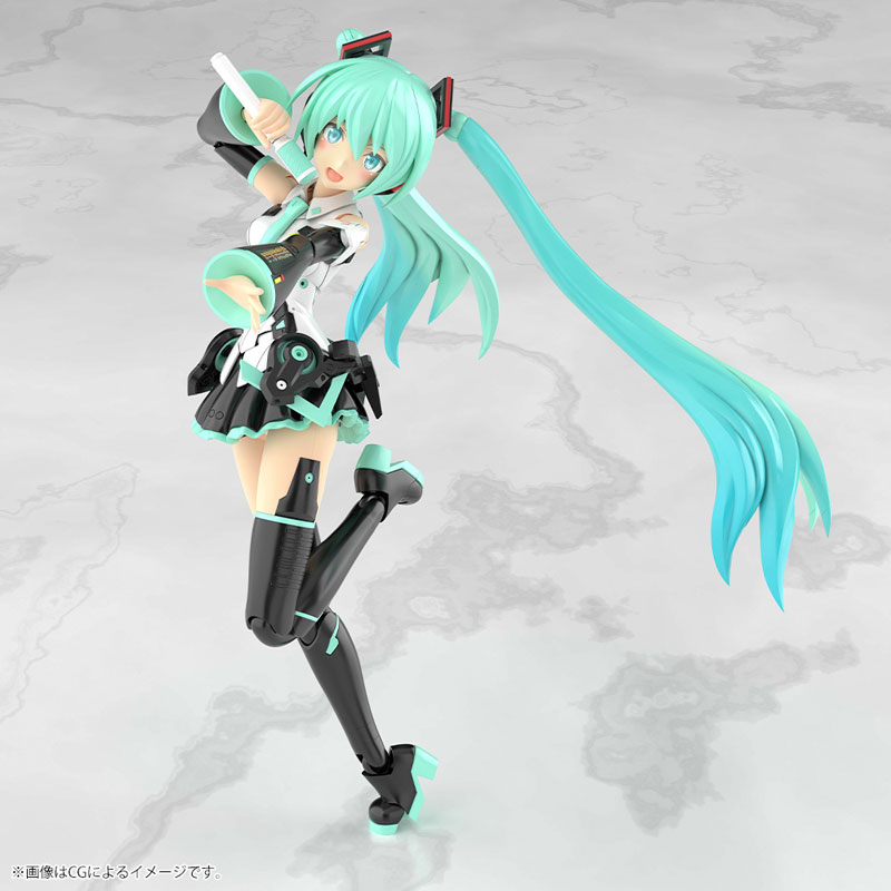 フレームアームズ・ガール グランデスケール フレームミュージック・ガール 初音ミク プラモデル