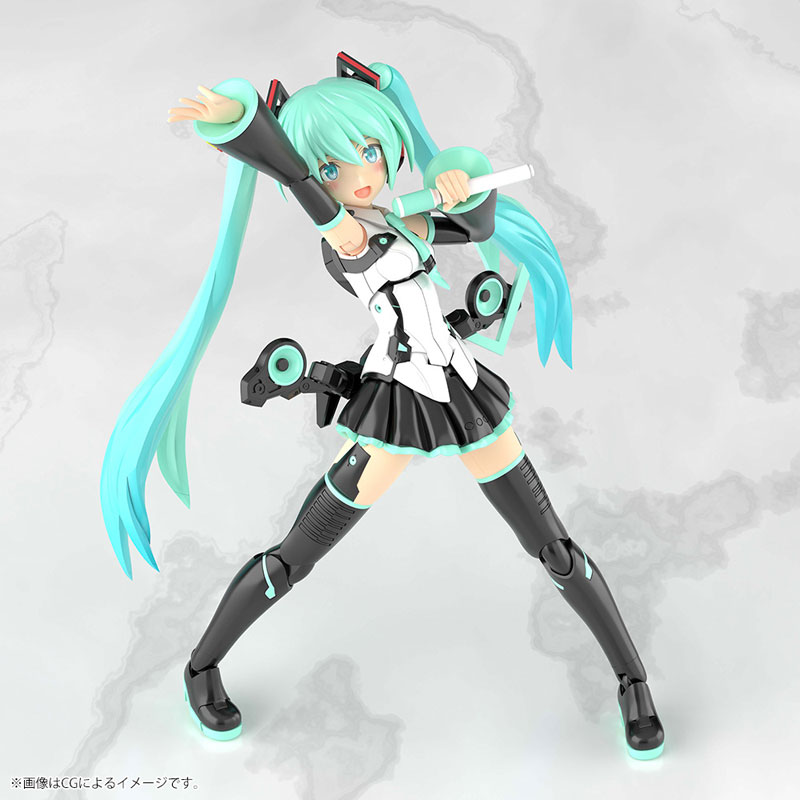 フレームアームズ・ガール グランデスケール フレームミュージック・ガール 初音ミク プラモデル