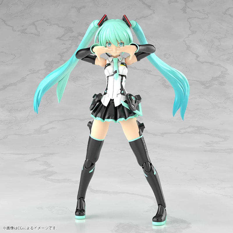 フレームアームズ・ガール グランデスケール フレームミュージック・ガール 初音ミク プラモデル