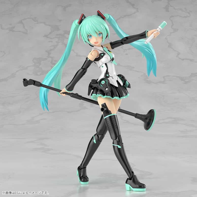 フレームアームズ・ガール グランデスケール フレームミュージック・ガール 初音ミク プラモデル