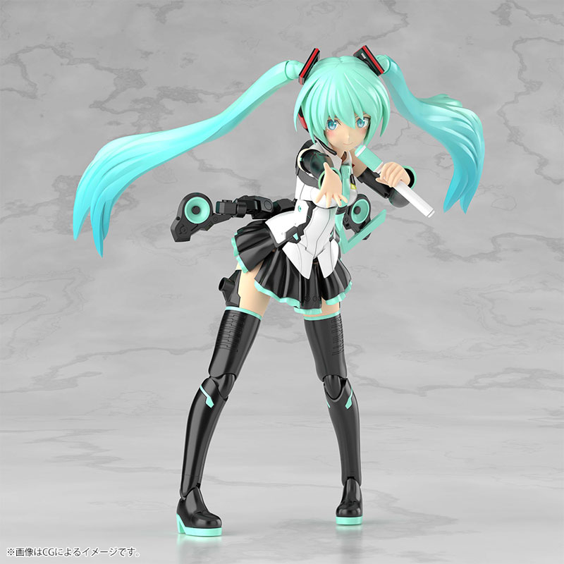 フレームアームズ・ガール グランデスケール フレームミュージック・ガール 初音ミク プラモデル