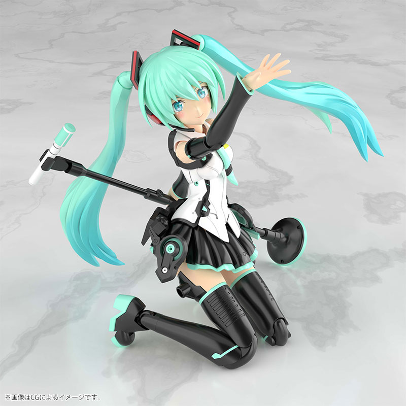 フレームアームズ・ガール グランデスケール フレームミュージック・ガール 初音ミク プラモデル