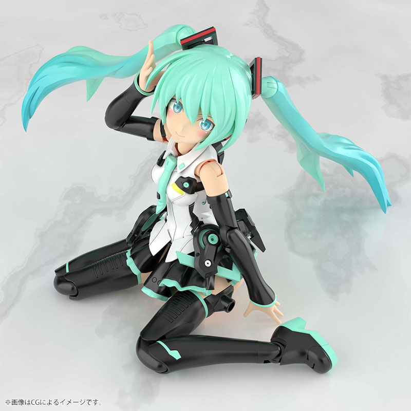 フレームアームズ・ガール グランデスケール フレームミュージック・ガール 初音ミク プラモデル